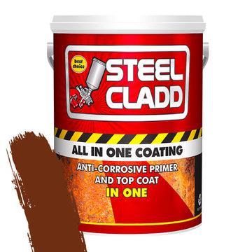 STEEL CLADD ALL-IN-ONE BRWN 5L Default Title