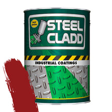 STEEL CLADD QD RED OXIDE 5LT Default Title