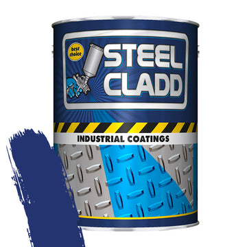 STEEL CLADD QD ENM NEW HOLLAND BLUE 5LT Default Title