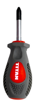 SCREWDRIVER STUBBY 6.5X38MM TITAN Default Title