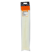 CABLE TIES WHITE 4.7X300MM Q:50 EUREKA Default Title