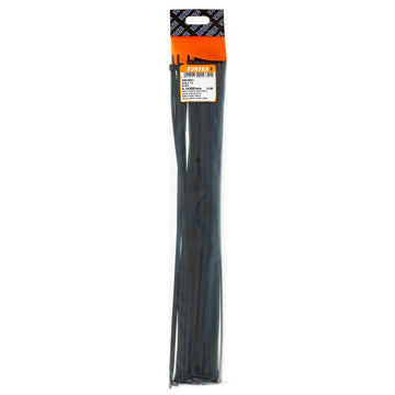 CABLE TIES BLACK 4.7X400MM Q:50 EUREKA Default Title