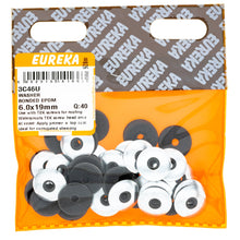 WASHER BONDED EPDM 6X19MM Q:40 EUREKA Default Title