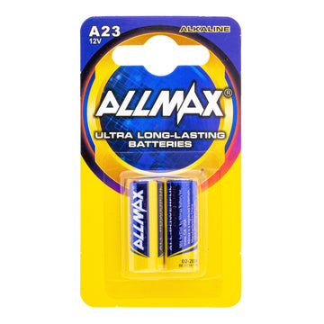 BATTERY A23 2 PACK SUPER ALKALINE GOLD Default Title