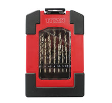 DRILL SET HSS 19PC TITAN Default Title