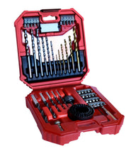 DRILL AND HOLE SAW SET 56PC TITAN Default Title