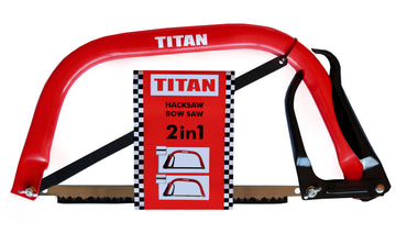 HACKSAW BOW SAW 300MM TITAN TITAN Default Title