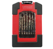 DRILL SET HSS 25PC TITAN Default Title