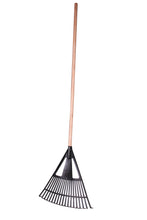 ACADEMY RAKE PLASTIC WITH WOODEN HANDLE Default Title