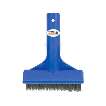 SPECK ALGAE POOL BRUSH S/STEEL 130MM Default Title