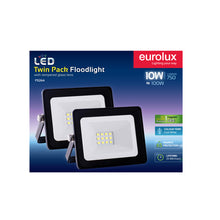 FLOOD LIGHT LED 10W 2 PACK EUROLUX Default Title