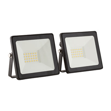 FLOOD LIGHT LED 20W 2 PACK EUROLUX Default Title