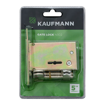 SECURITY GATE LOCK N302 TYPE KAUFMANN Default Title