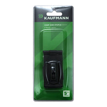 HASP & STAPLE BLACK JAPAN 89MM KAUFMANN Default Title