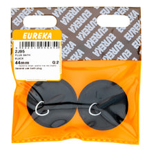 PLUG BATH BLACK 44MM Q:2 EUREKA Default Title