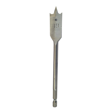 DRILL BIT FLAT WOOD 19 TITAN Default Title