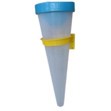 RAIN GAUGE ROUND CLEAR 150MM TROGTEK