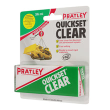 PRATLEY Q/S CLEAR GLUE DISP 36ML Default Title