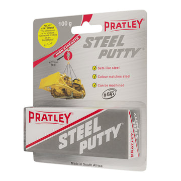 PRATLEY STEEL PUTTY DISP 100G Default Title