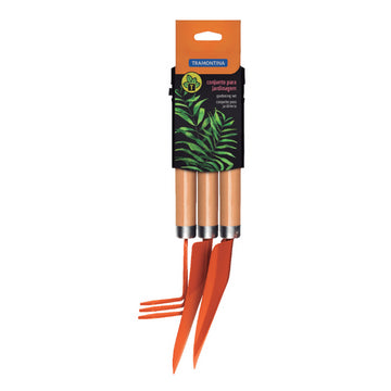 TRAMONTINA 3 PIECE GARDEN TOOL SET Default Title