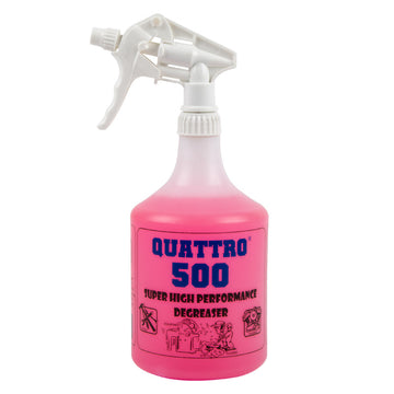 QUATTRO DEGREASER CLEANER 500 + TRIGGER Default Title