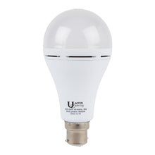 RECHARGE LED GLOBE B22 9W UNITED ELECTRI Default Title