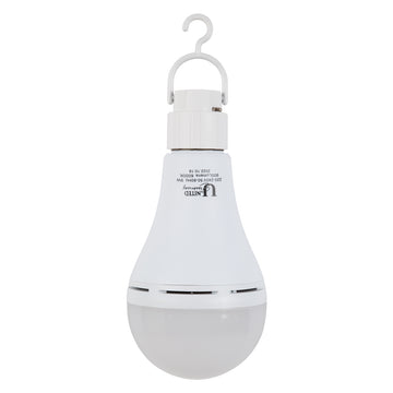 RECHARGE LED GLOBE B22 9W UNITED ELECTRI Default Title