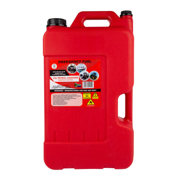 JERRY CAN PLASTIC PETROL 25L Default Title