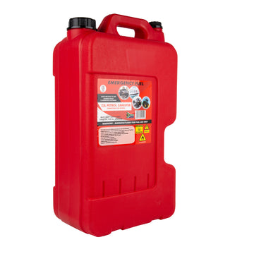 JERRY CAN PLASTIC PETROL 25L Default Title