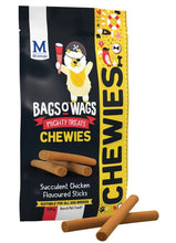 DOG TREATS STICKS CHICKEN BAGS O WAGS