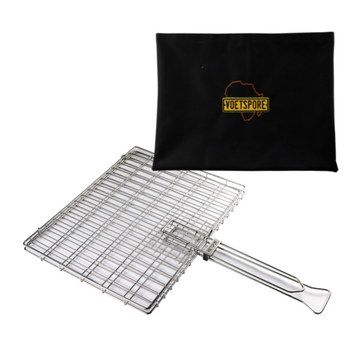 VOETSPORE B/BOX S/H GRID WITH BAG S/S
