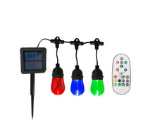 LED STRING LIGHT 10BULB COLOUR SOLAR