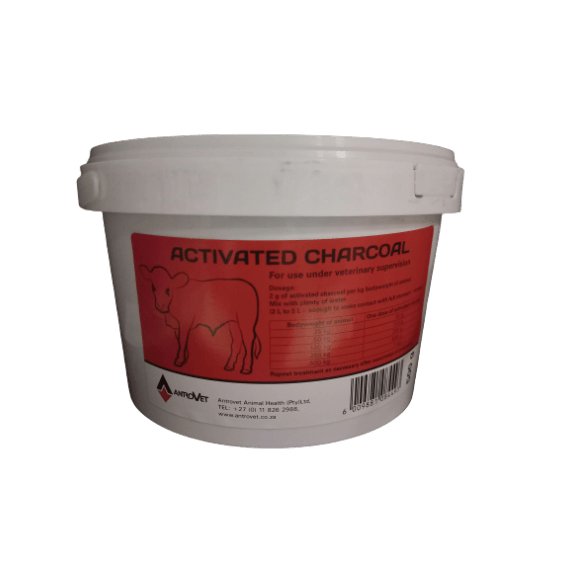 HLT ACTIVATED CHARCOAL 500G ANTROVET – Hinterland