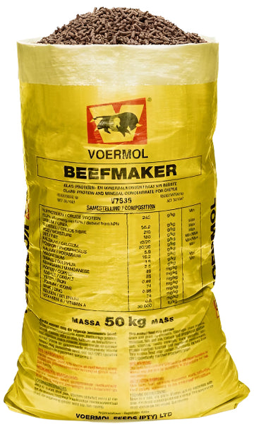 BEEFMAKER MEAL 50KG VOERMOL