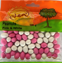 PEANUTS PINK & WHITE 100G EDEN