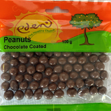 PEANUTS CHOCOLATE COATED 250G EDEN