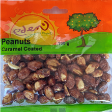 PEANUTS CARAMEL COATED 100G EDEN