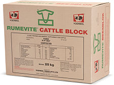 RUMEVITE BLOCK 25KG VOERMOL