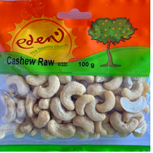 CASHEW RAW 100G EDEN