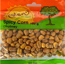 SPICY CORN CHUTNEY 100G EDEN