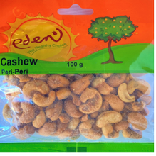 CASHEW PERI-PERI 100G EDEN