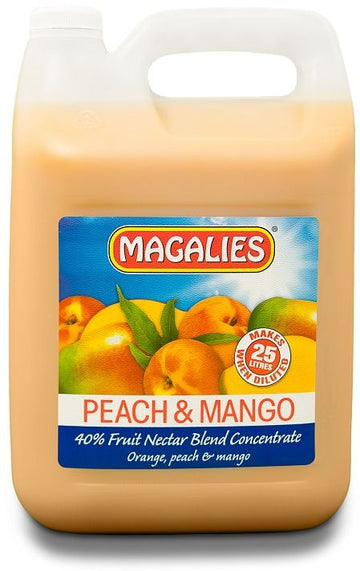 MAGALIES PEACH MANGO 40% 5L