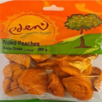 PEACH PEELED 250G EDEN