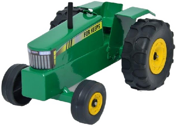 TOY STEEL TRACTOR SMALL AFRICARS