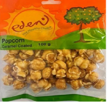 CARAMEL POPCORN 100G EDEN