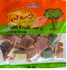 FLAKI FRUIT 100G EDEN