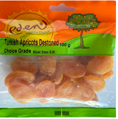 APRICOTS TURKISH 250G EDEN