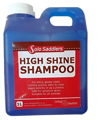 HORSE SHAMPOO HIGH SHINE 1L SOLO