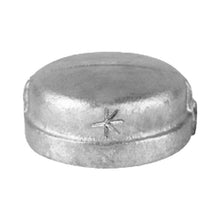 K-BRAND CAP GALVANISED END 40MM