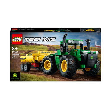 TOY LEGO TECHNIC 9620R 4WD JOHN DEERE